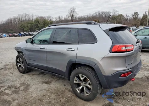 2014 Jeep Cherokee Trailhawk z USA, uszkodzony, nr VIN 1C4PJMBS7EW244296